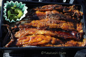 ナスのかば焼き