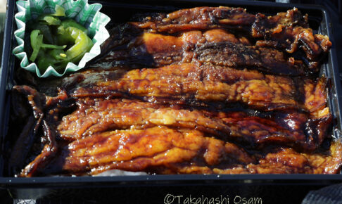 ナスのかば焼き